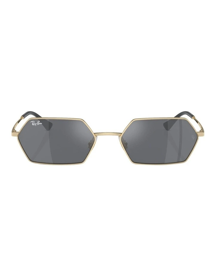 Yevi Bio-Based Sunglasses in Gold