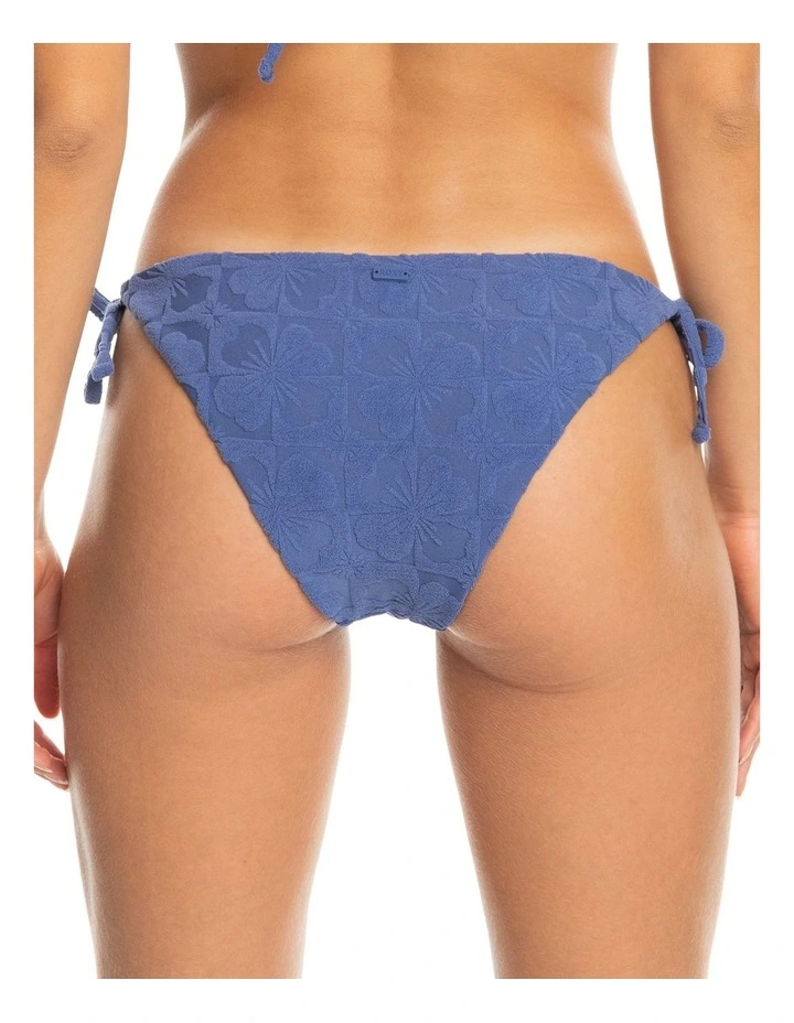 Sun Click Tie-Side Bikini Bottoms in Marlin