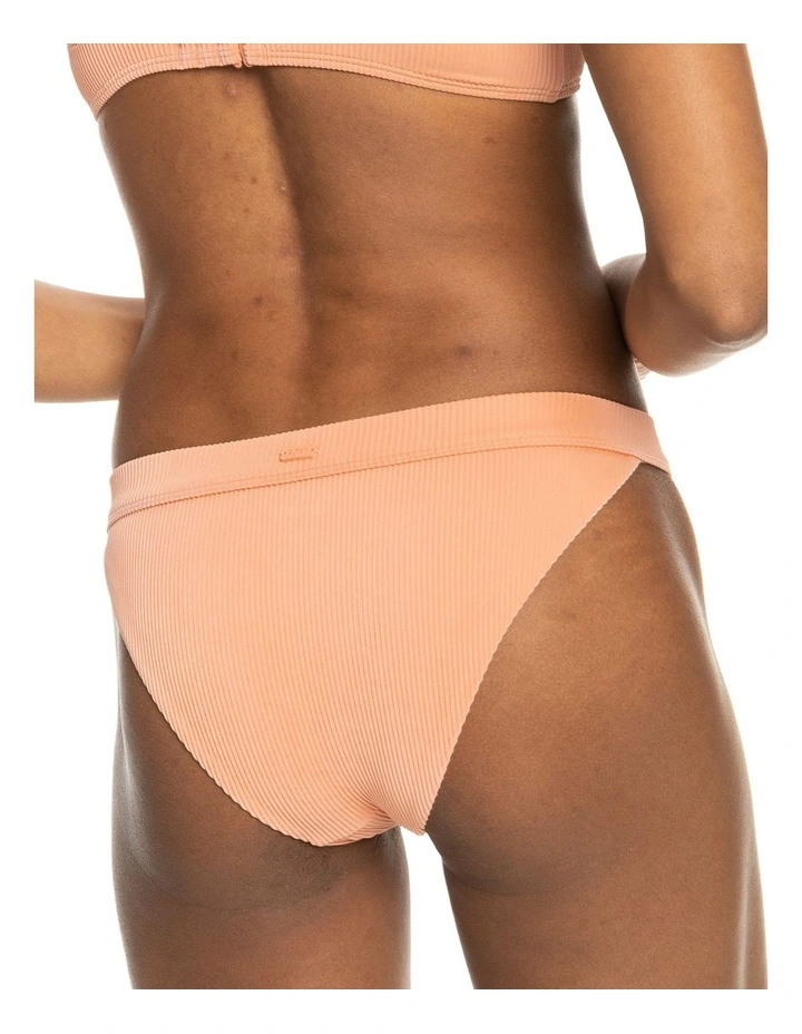 Rib Love The Surfrider Bikini Bottoms in Salmon