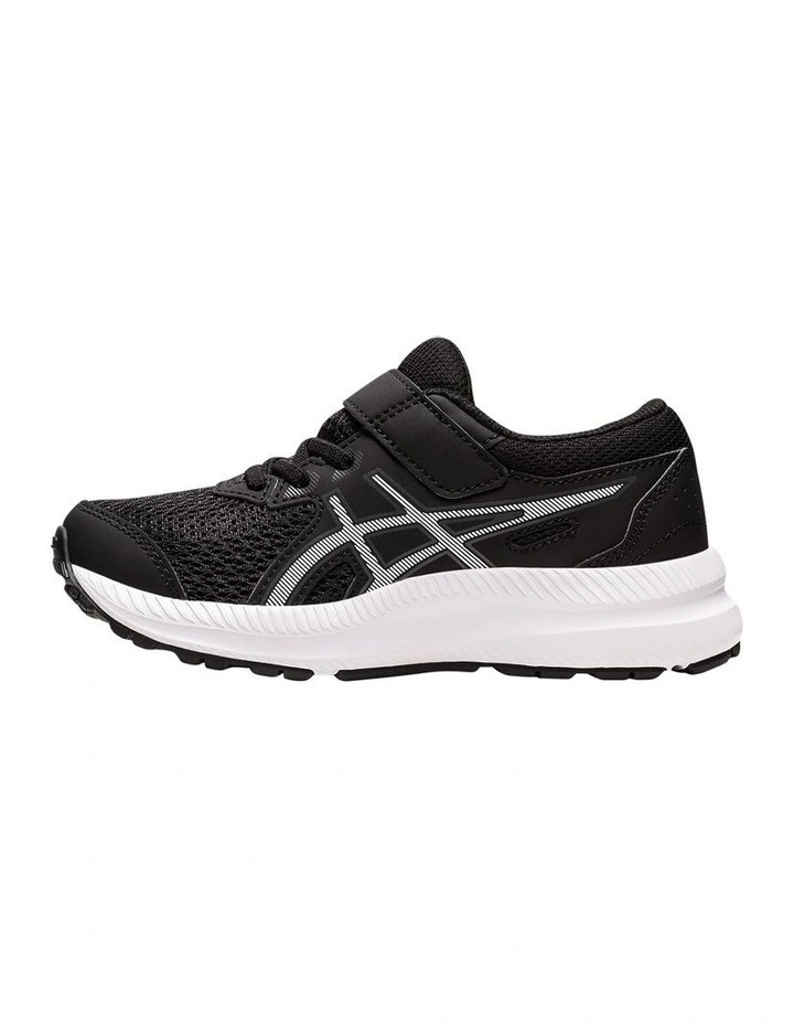 Contend 8 Pre-School Black/White Sport Shoes
