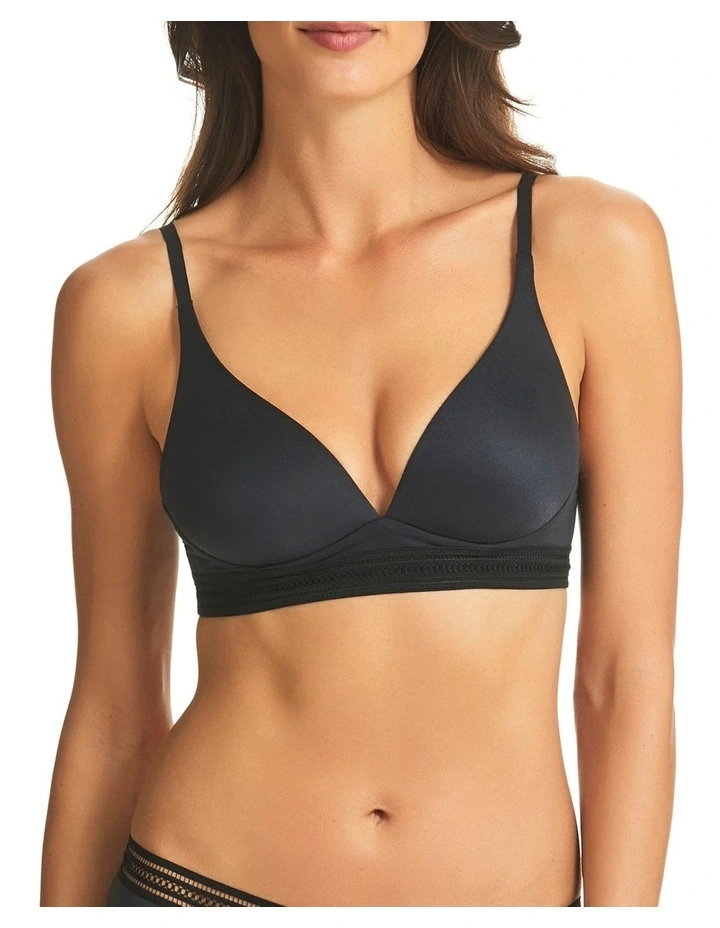 Supersoft Wirefree T-shirt Bra in Black