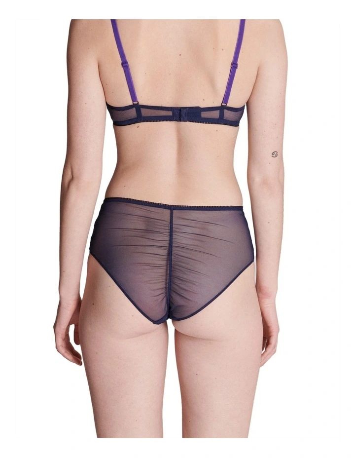Adele Culotte Brief in Navy