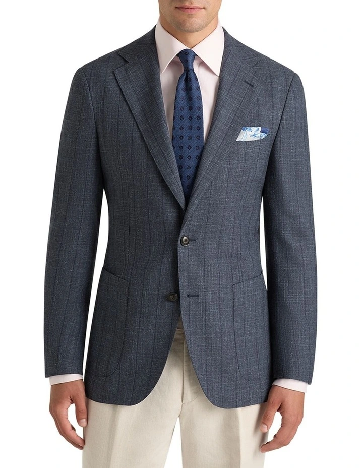 Brera Jacket in Denim Grey