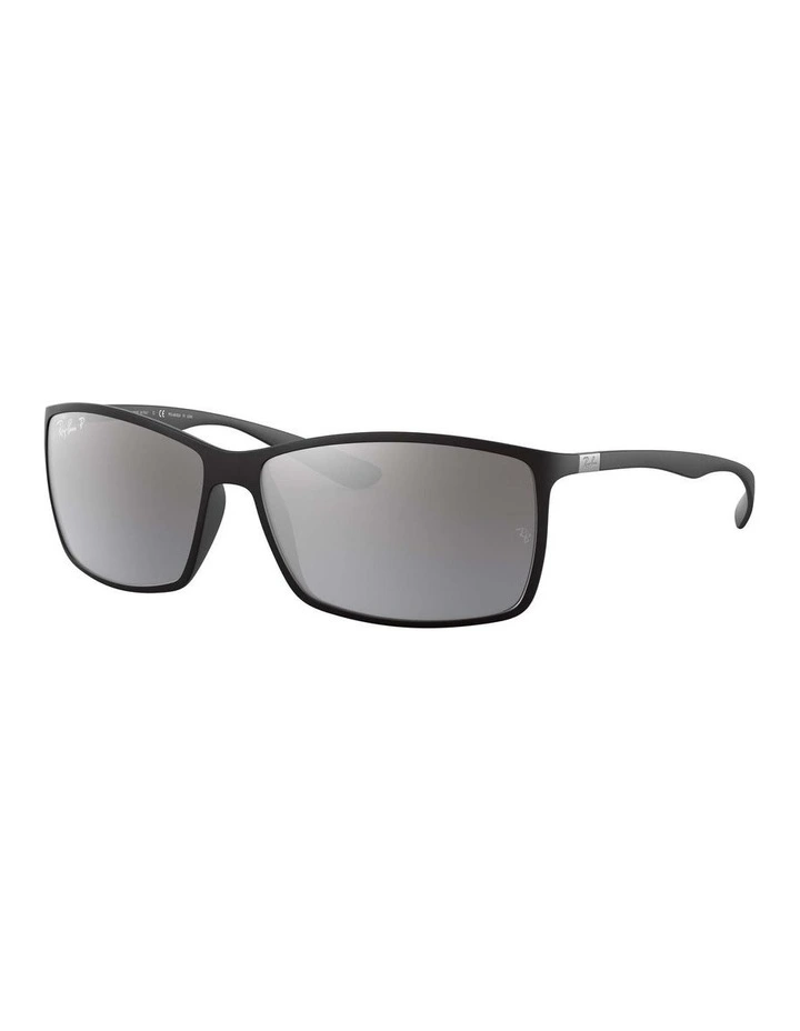 RB4179 Black Polarised Sunglasses