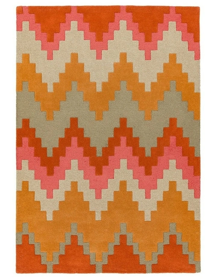 Asiatic Cuzzo Sienna Rug in Multi