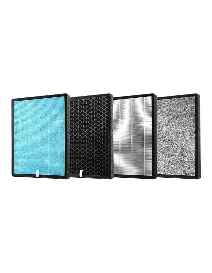 5 Layer Air Purifier HEPA Filters Replacement Filter Carbon in Multi