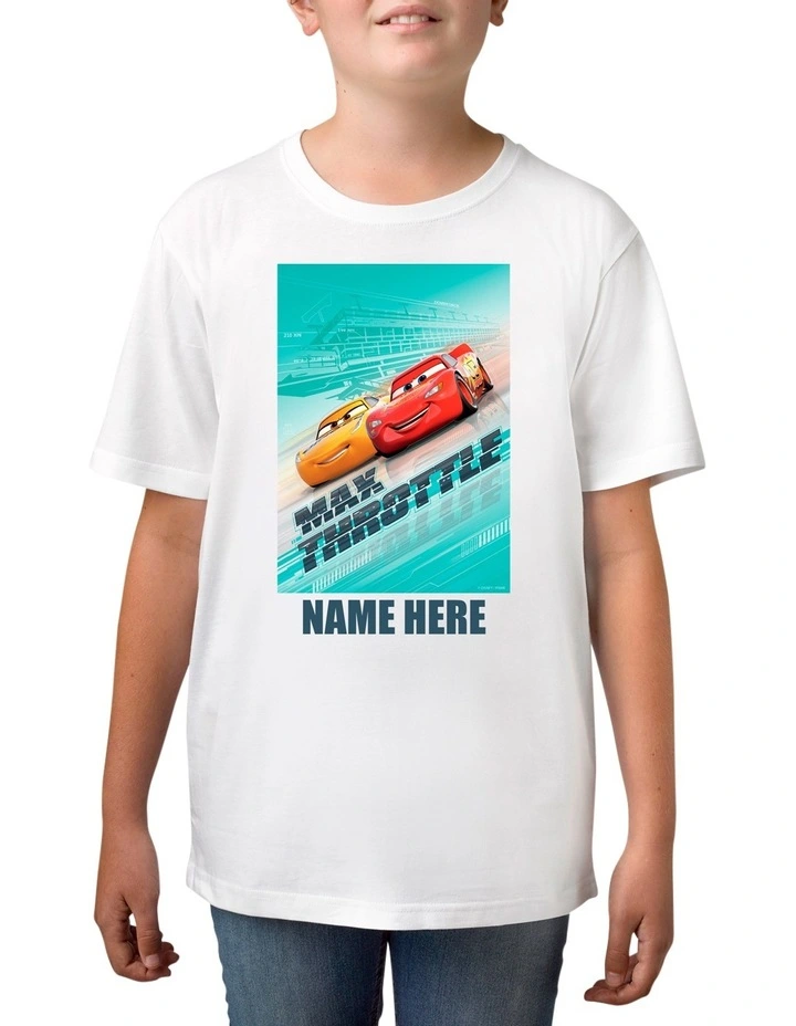 Disney Boys Max Throttle Tee