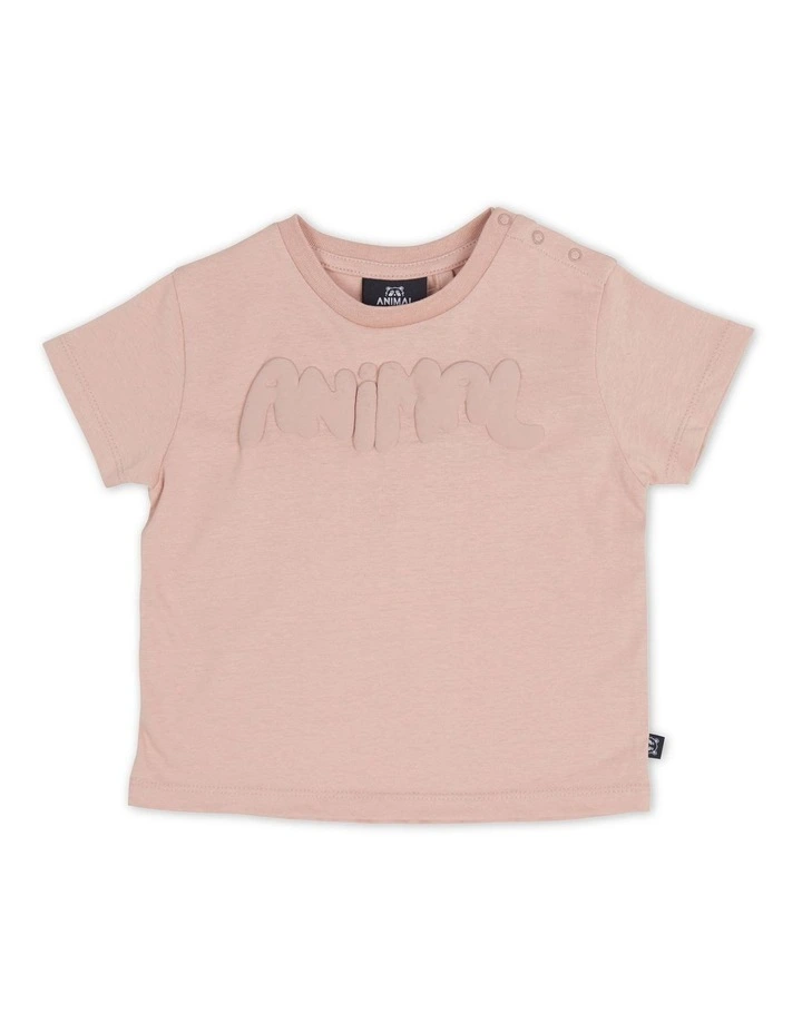 Northern Tee (Sizes 0-3) in Pink