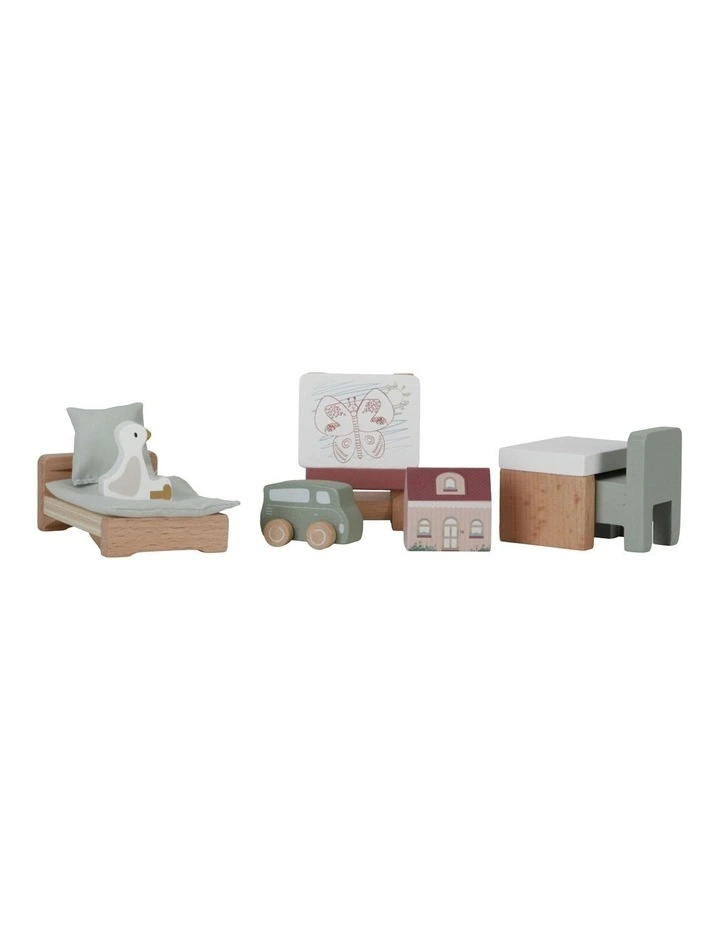 Wooden Doll's House Room Expansion Set