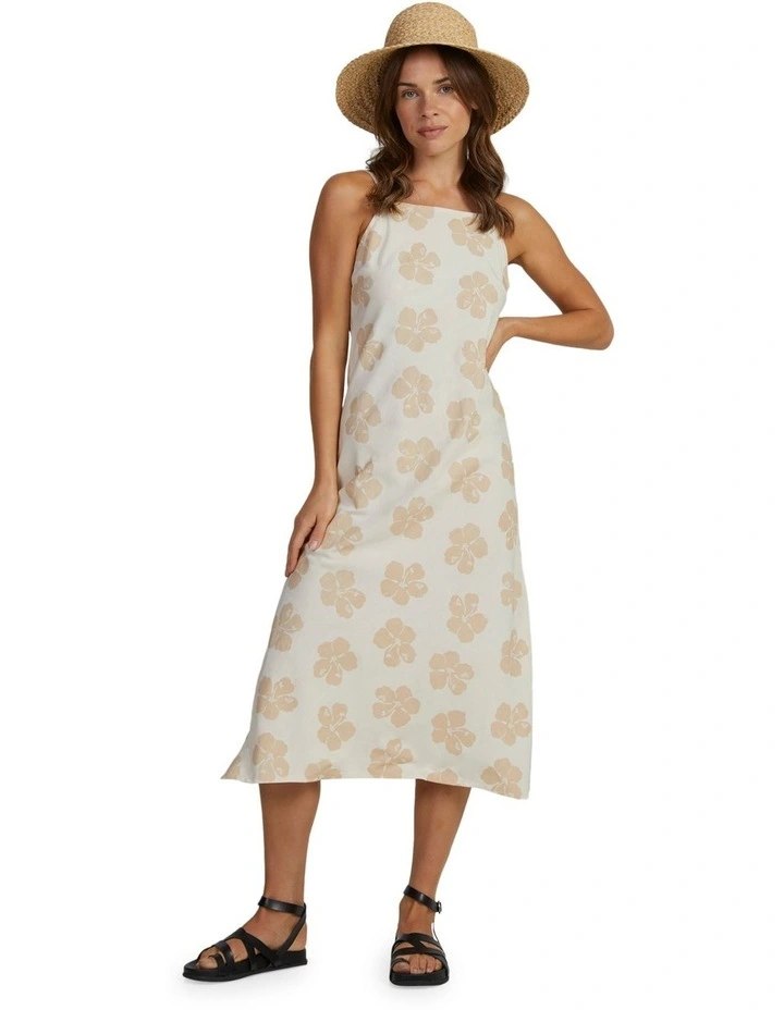 OG Midi Dress in Tapioca