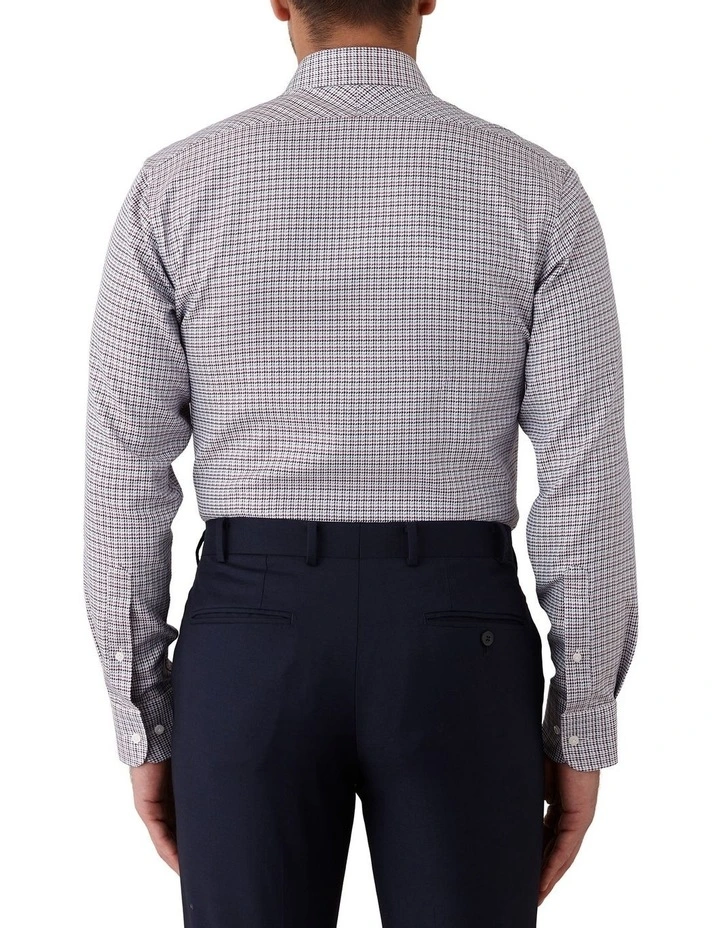 Giorgio Tailored Fit Shirt in Red