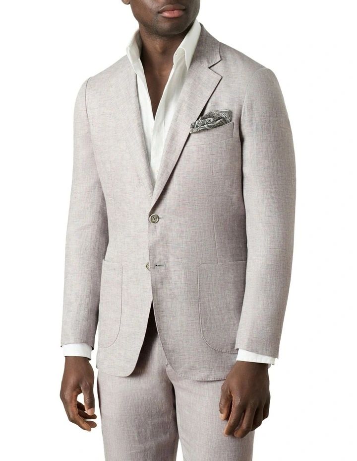 Sansone Jacket in Stone