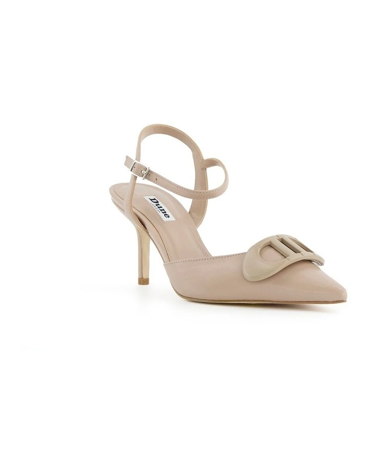 Cora Di Pumps In Taupe