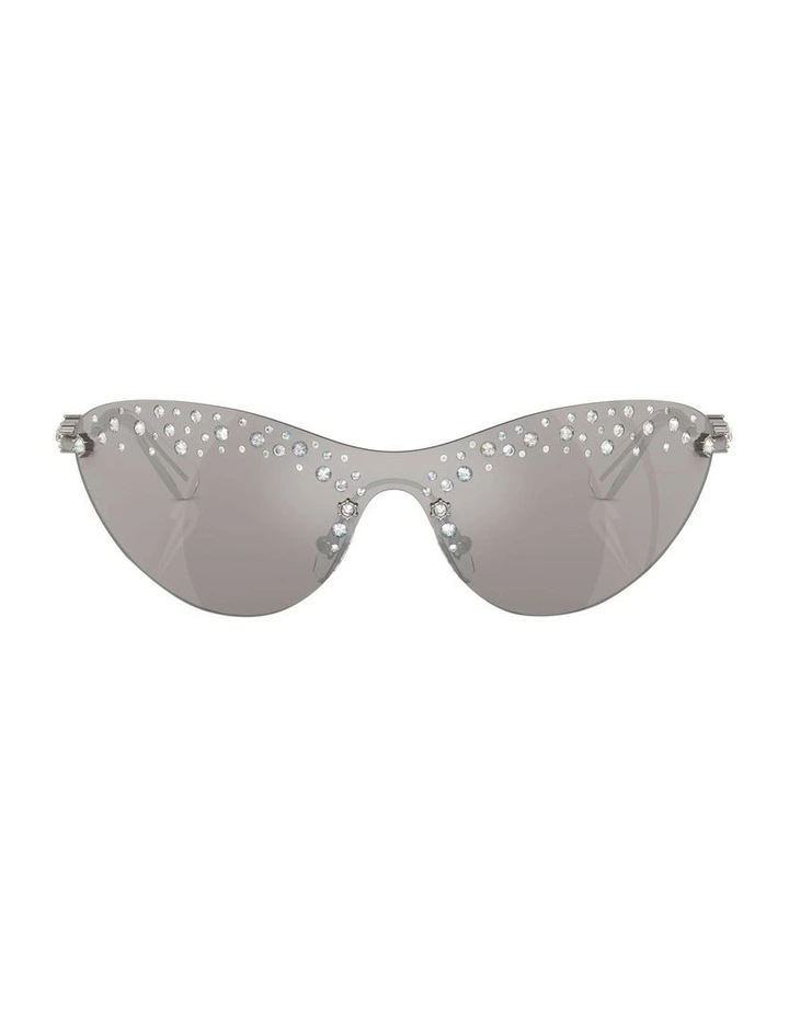 SK7023 Sunglasses in Grey