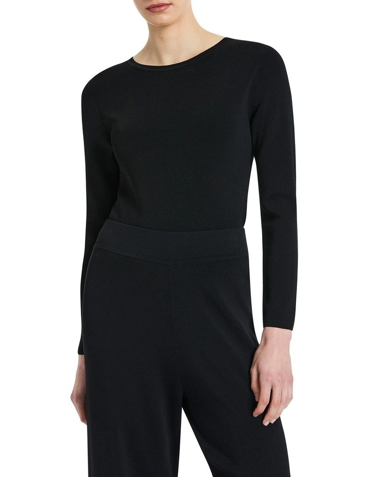 Rubi Milano Top in Black