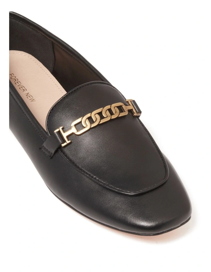 Lottie Loafers in Black