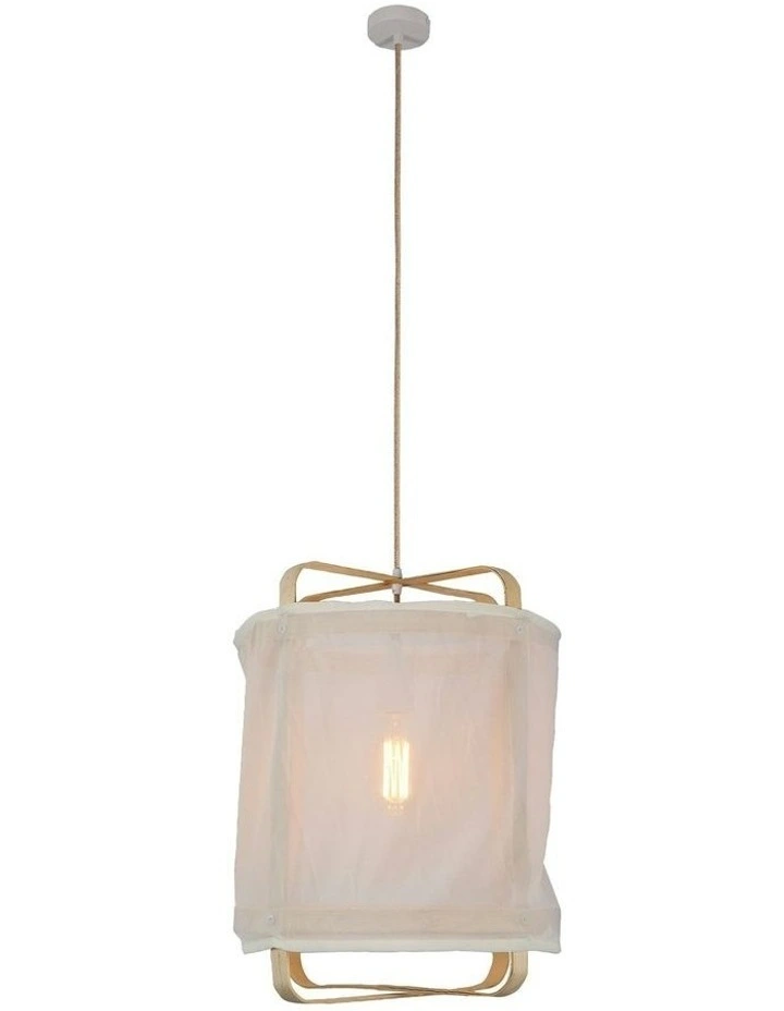 Bohan Pendant Light Large in Beige