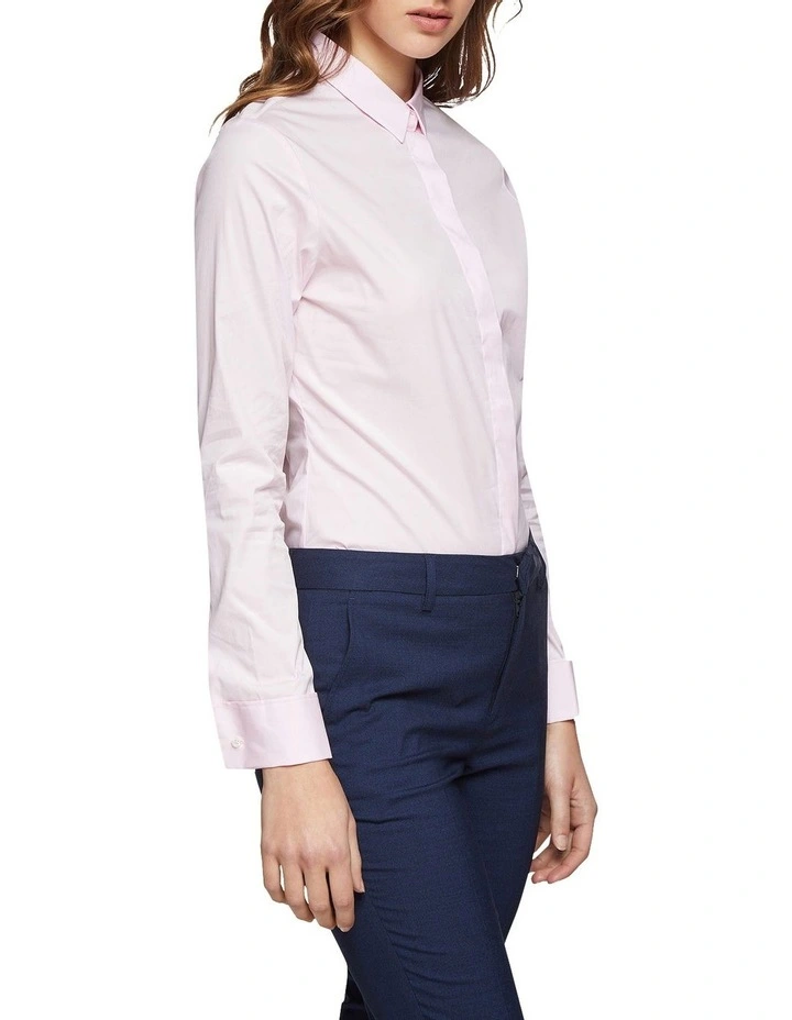 Angel Pink Stretch Shirt
