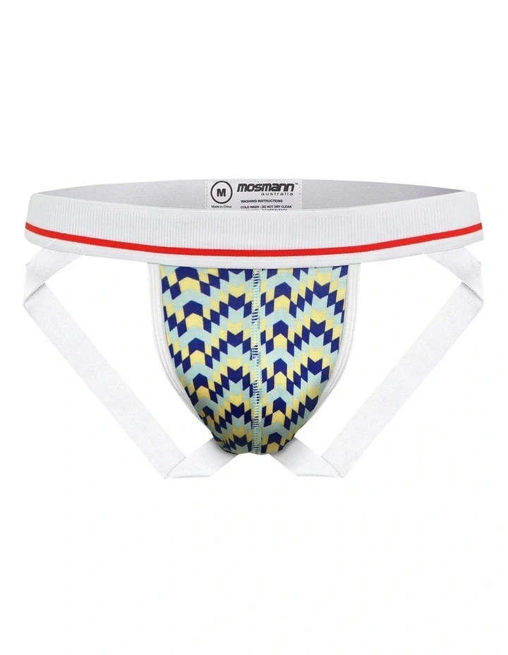 Bamboo Jockstrap Chevy in Multi