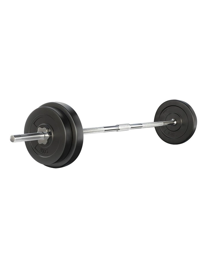 Barbell Weight Plates in Black