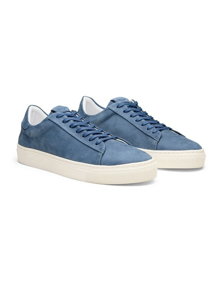 Deco 2.0 Nubuck Sneakers in Steel