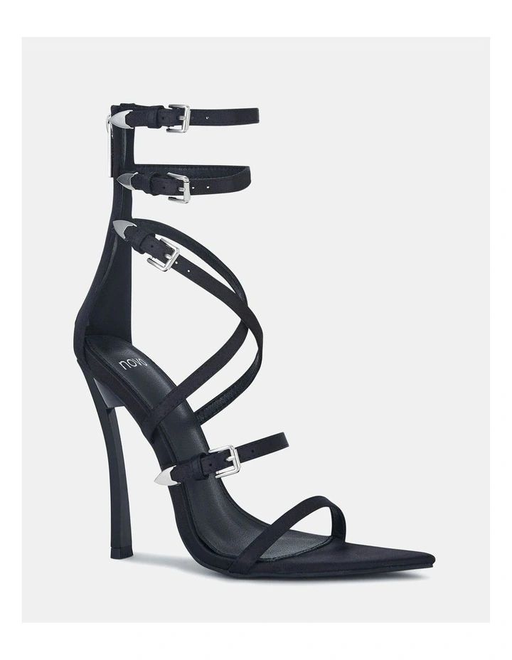 Yummy Stilettos Heels in Black