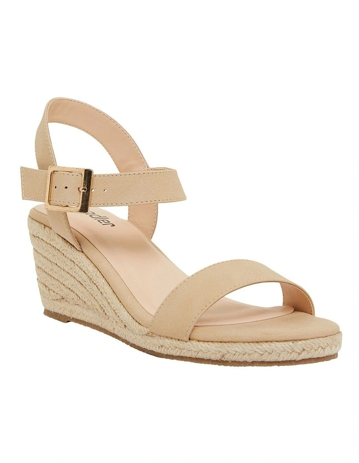 Annie Nude Smooth Sandals