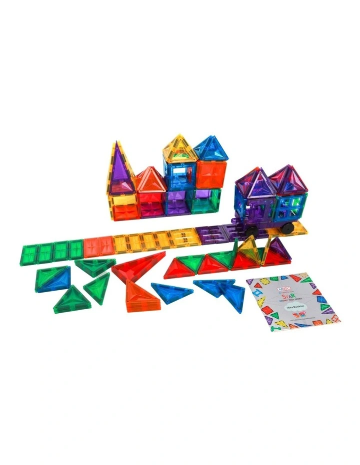 Magnetic Tile 108 Piece in Multi