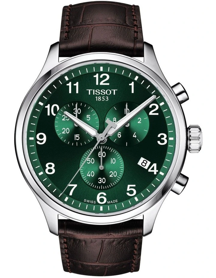 Chrono XL Classic T1166171609200 Watch in Green