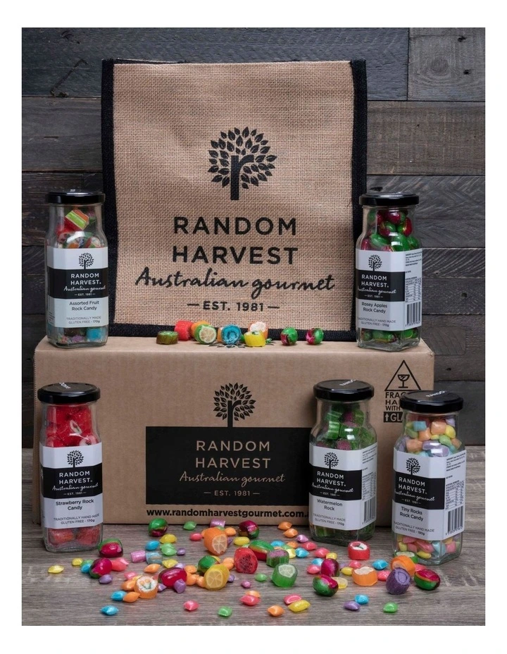 Rock Candy Gourmet Delights