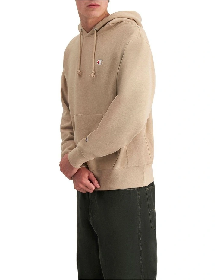 Reverse Weave French Terry Hoodie in Beam