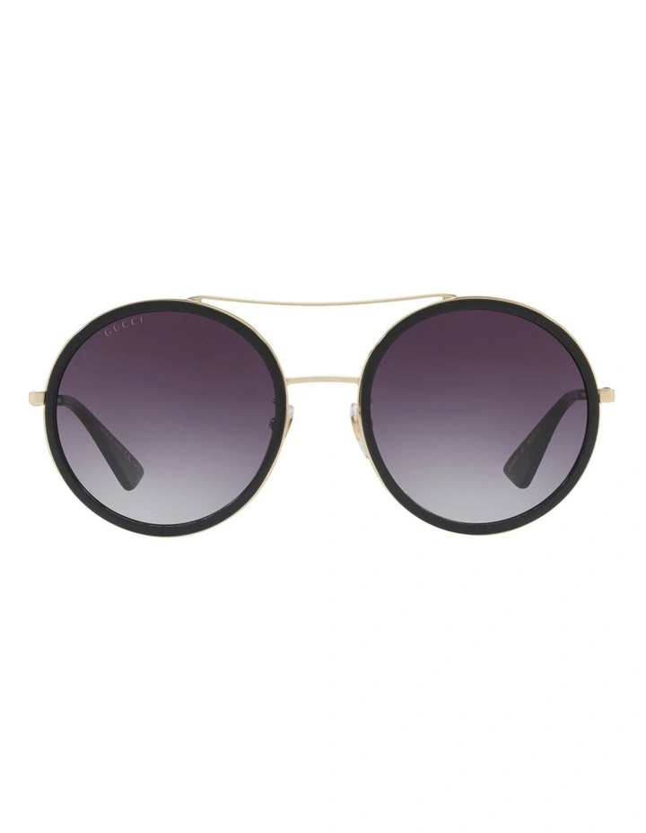 GG0061S Gold Sunglasses