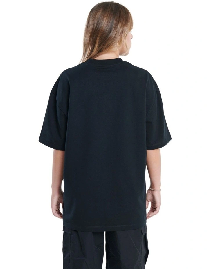 Justin Bieber Album T-shirt in Black