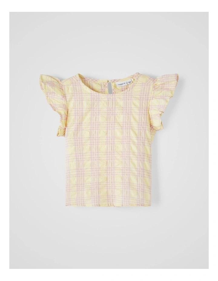 Hesina Top in Yellow
