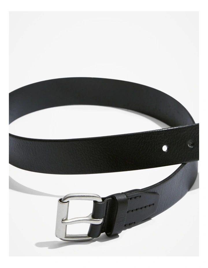 Jean Belt in Black