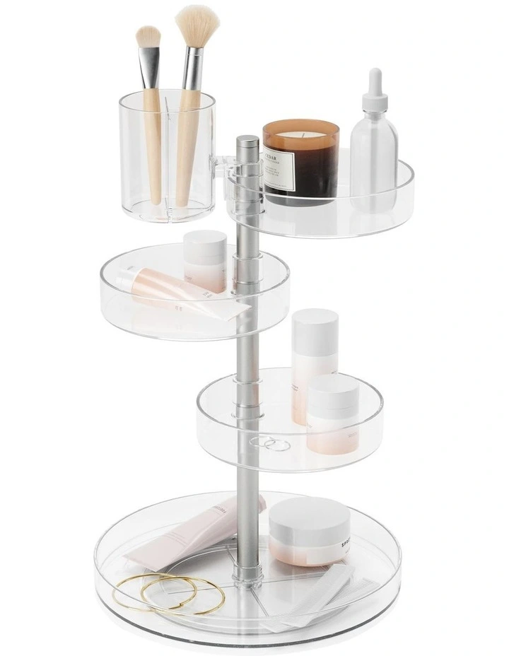 Pirouette Organizer 23x23x35.5cm in Clear