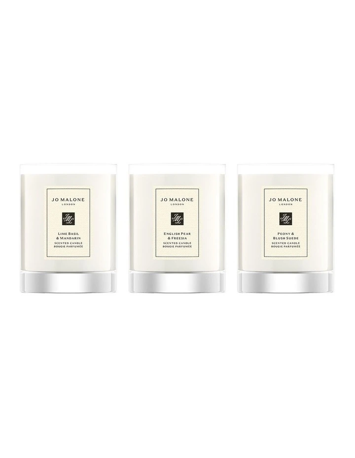 Travel Candle Trio Set