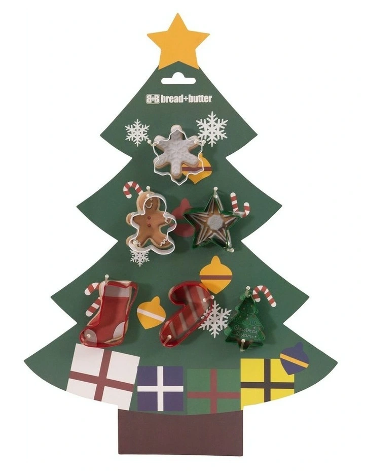 Cookie Cutter Set 6 Pack