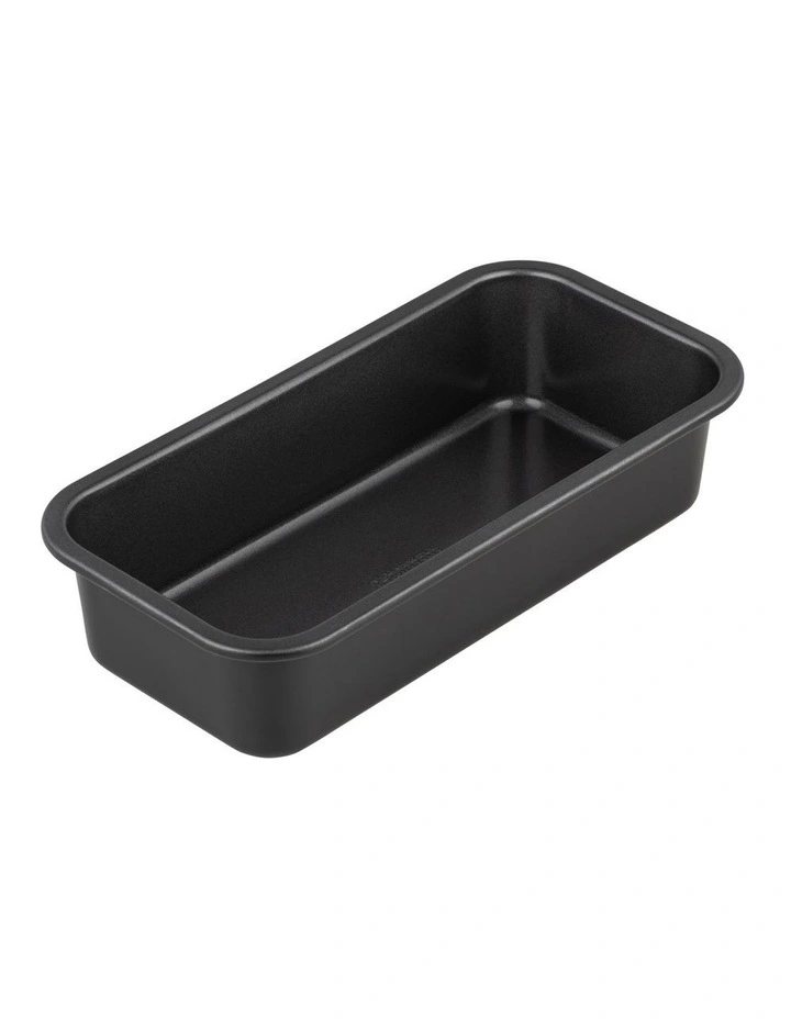BakerMaker Non-Stick Large Loaf Tin 28x13cm in Black