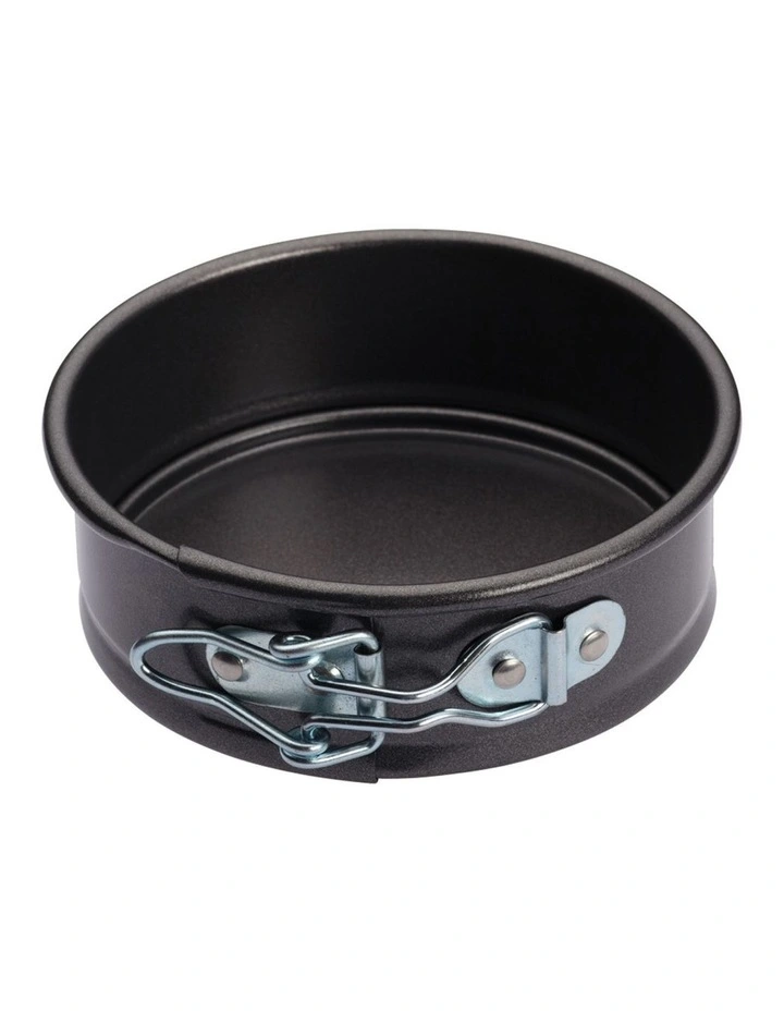 Heavy Base Springform Round Cake Pan 11cm in Carbon
