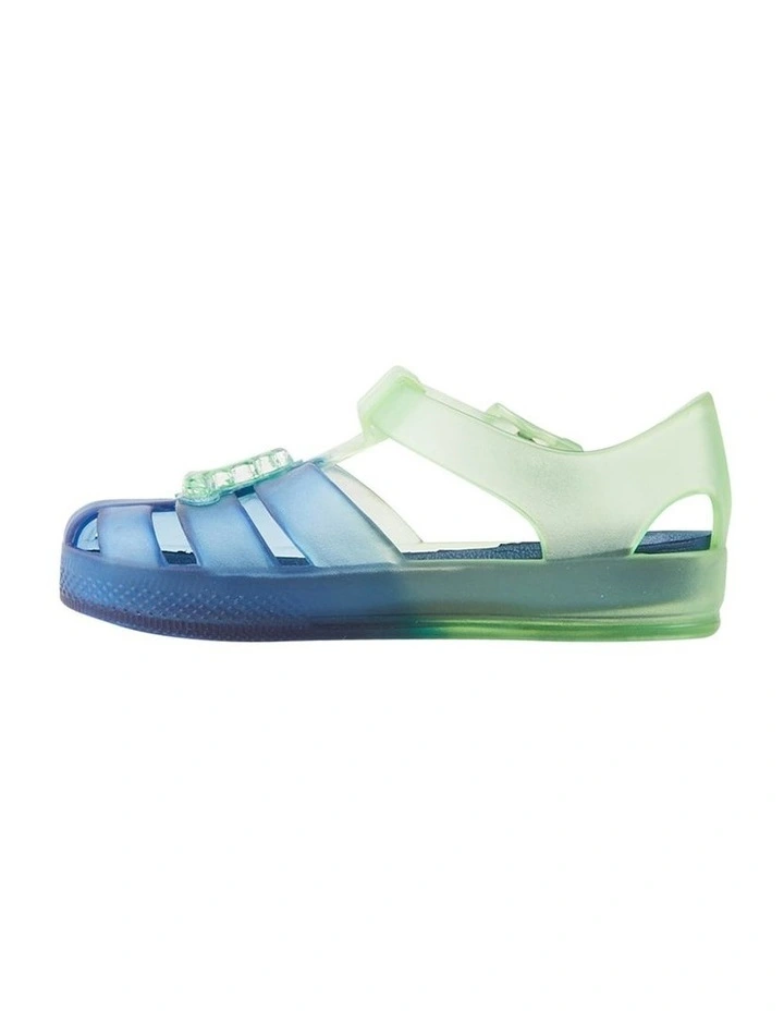 Kiddo Dino Jellies Beach Sandals in Navy