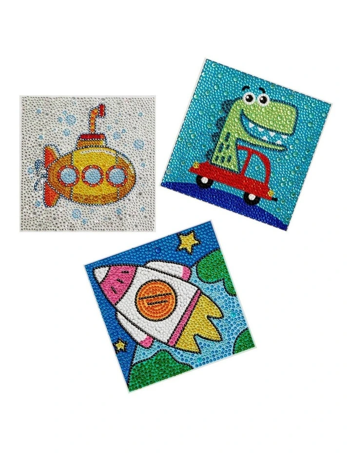 Awesome Adventures Gem Art Kit