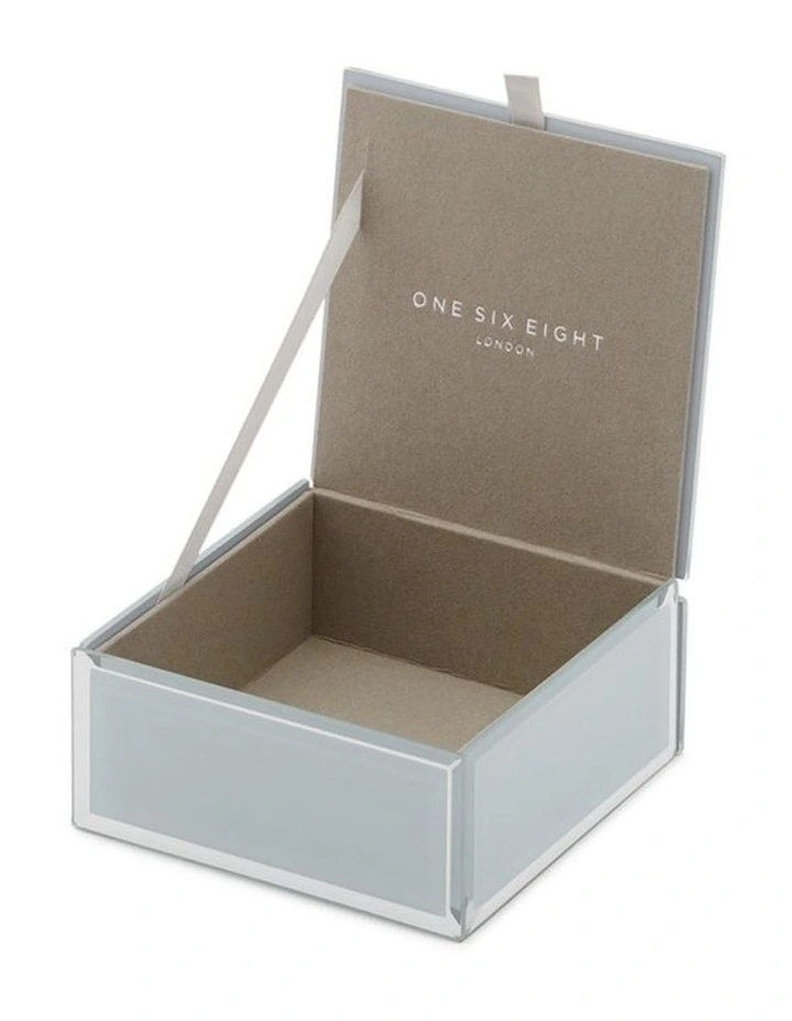 SARA Small Jewellery Box in Pale Blue