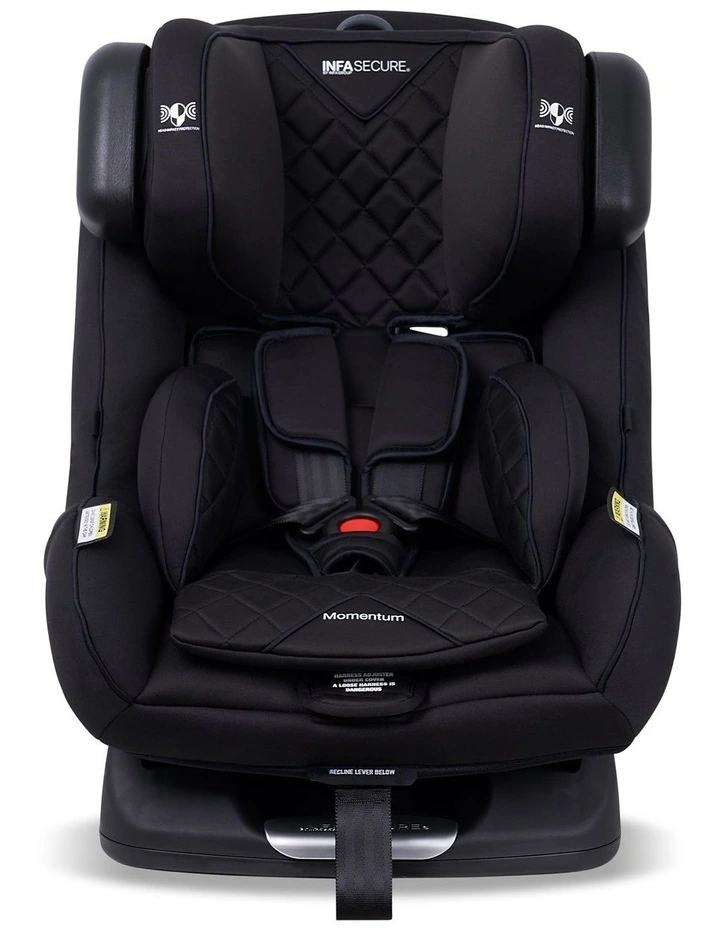 Momentum More Car Seat in Black