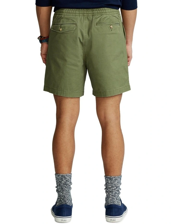 6-Inch Polo Prepster Stretch Twill Short