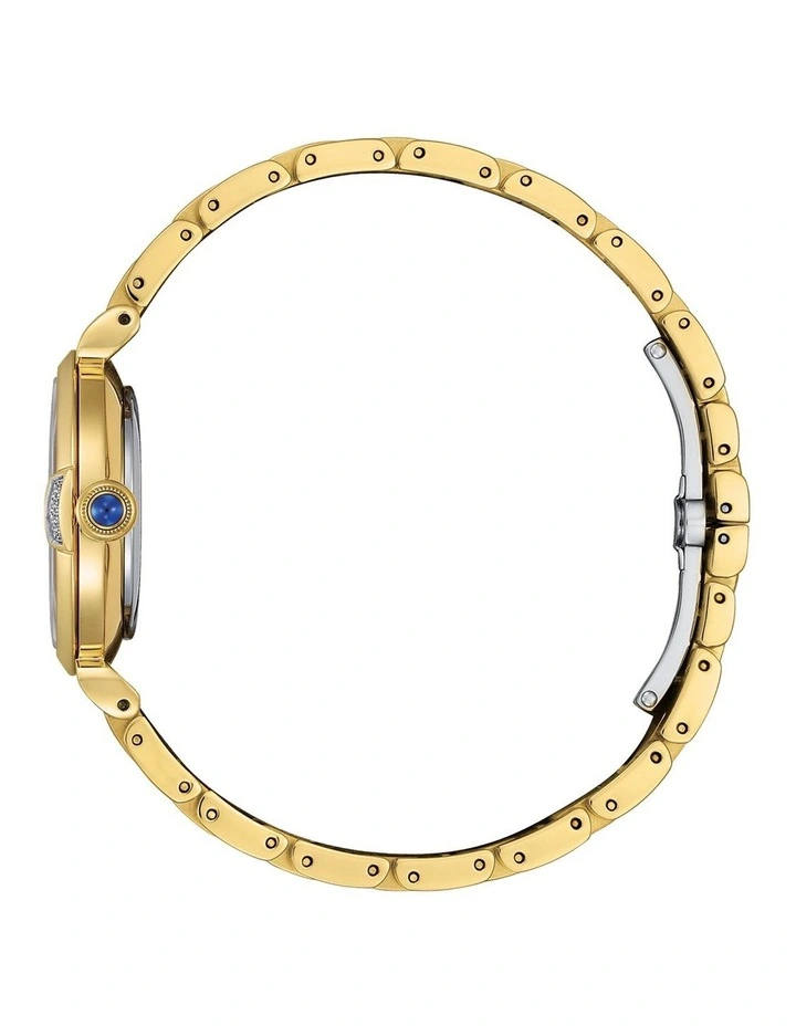 Ladies Stainless Steel Watch in Gold