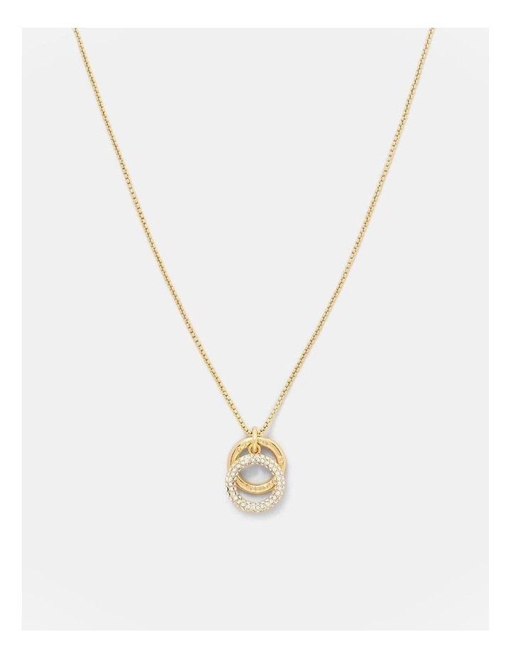 Circulate Necklace in Gold