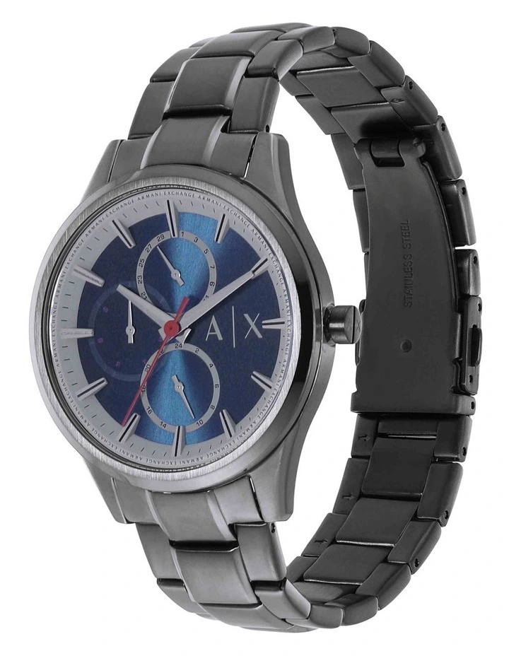 Chronograph Stainless Steel AX1871 Watch in Grey