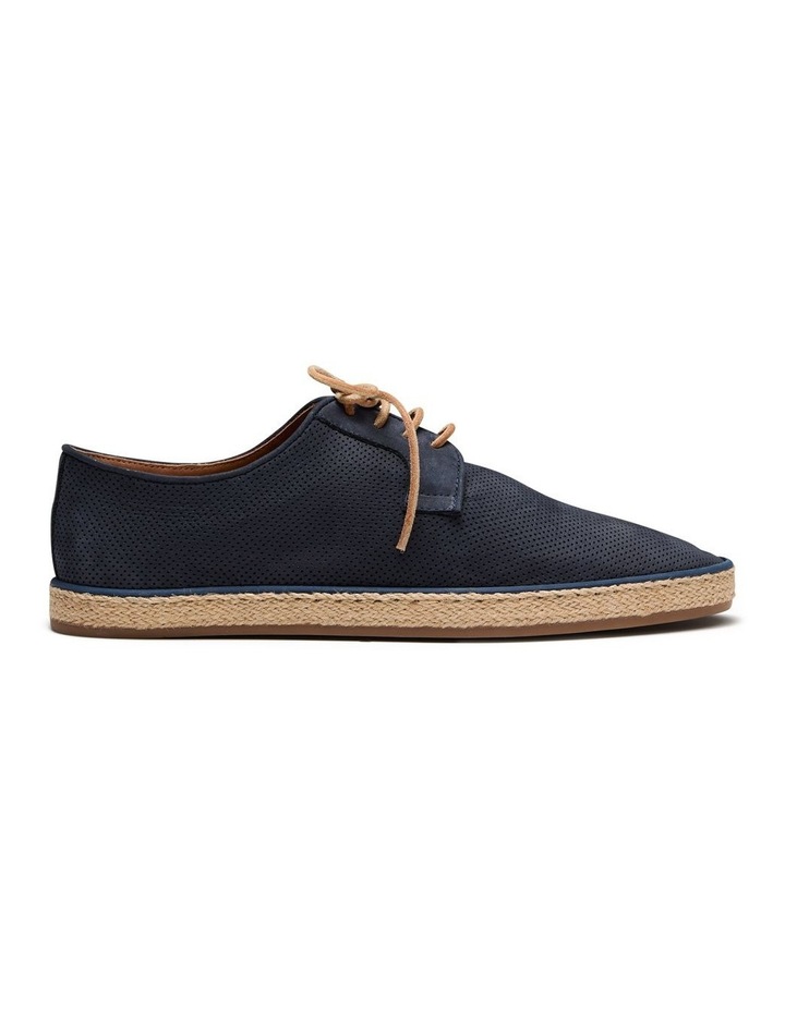 Panama Nubuck Espadrilles Shoes in Navy