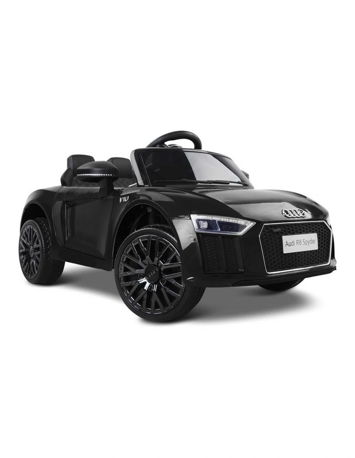 Kids R8 Ride On Car 12V Black
